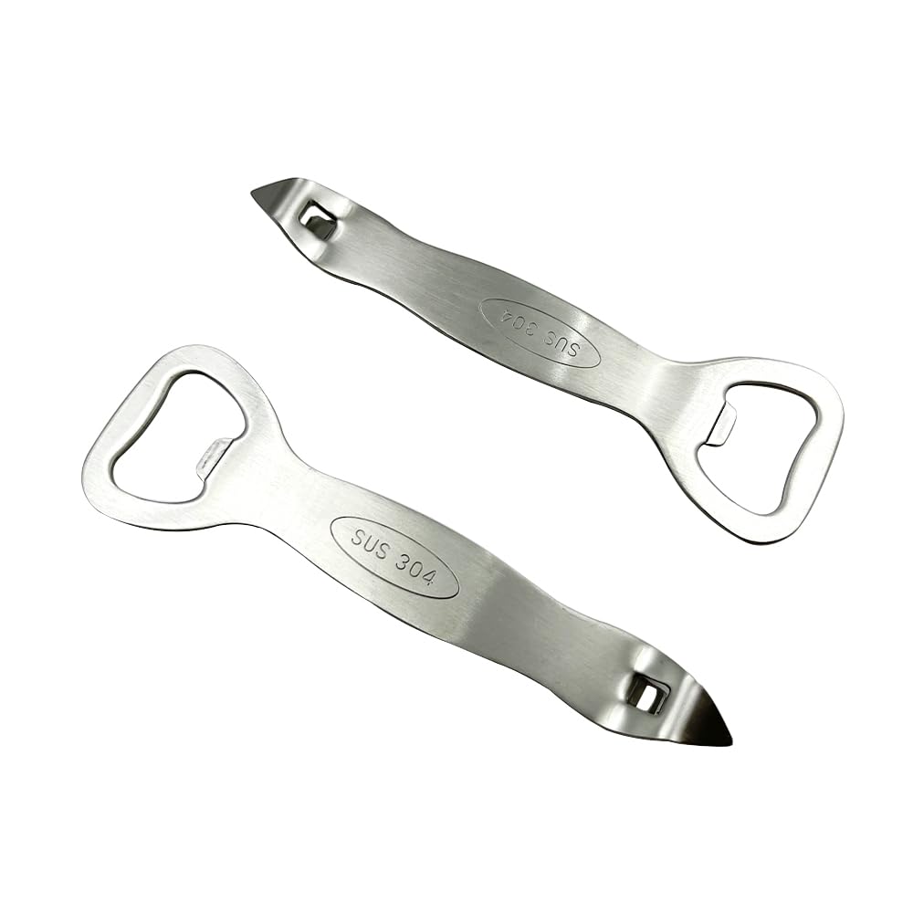 Amazon | 2個 栓抜き ステンレススチール 缶パンチ オープナー 教会の